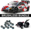 Tamiya 58716 Toyota Yaris Rally 1 Hybrid (TT-02) BRUSHLESS-BUNDLE