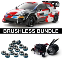 Tamiya 58716 Toyota Yaris Rally 1 Hybrid (TT-02) BRUSHLESS-BUNDLE