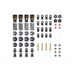 Tamiya 42355 TRF Alu Big Bore Dämpfer-Set M-Chassis (4)