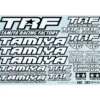 Tamiya TRF Aufkleber / Sticker Typ C #42164
