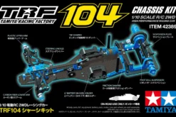 Tamiya 42389 TRF104 Chassis Bausatz 1:10