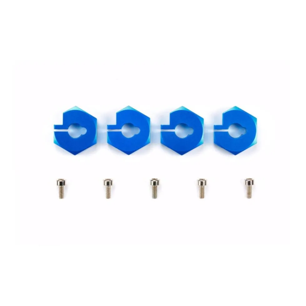 Tamiya 42352 TRF 12mm Alu Felgenmitnehmer (4)