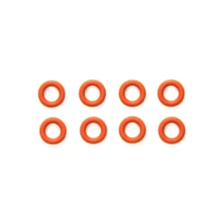 Tamiya 42259 TRF O-Ringe 5mm für Kegeldiff. rot (8)