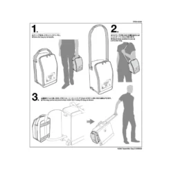 Tamiya 42358 TRF Sendertasche
