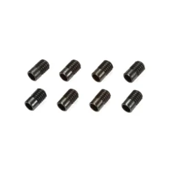 Tamiya TRF 3x5mm Stufen-Hohlschrauben (8)
