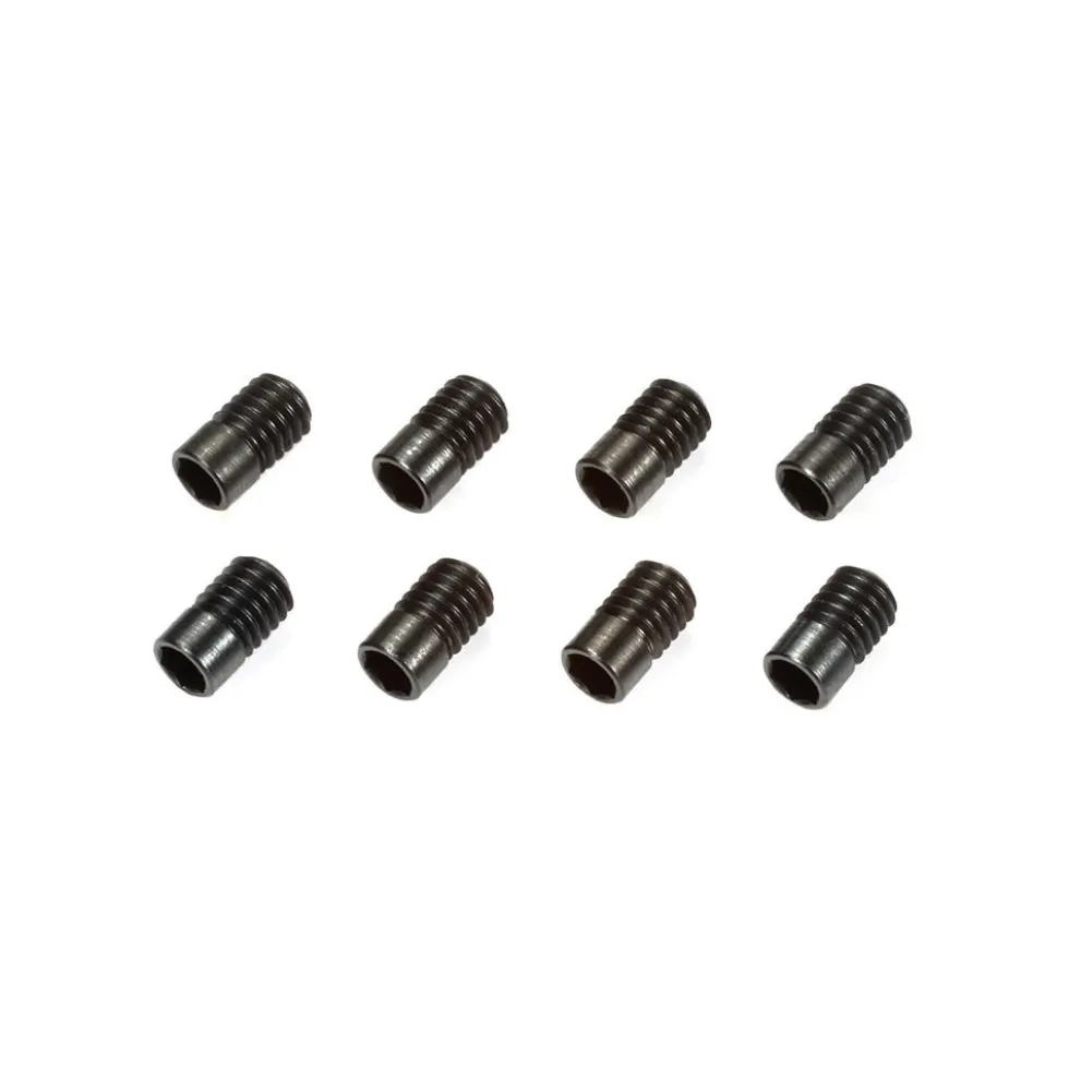 Tamiya TRF 3x5mm Stufen-Hohlschrauben (8)