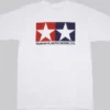 Tamiya 66713 T-Shirt - weiß - Größe XL - 100% Baumwolle
