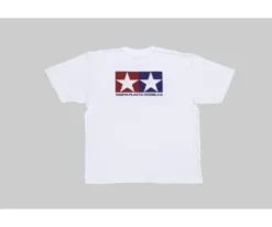 Tamiya 67548 T-Shirt - weiß - Größe XXL - 100% Baumwolle