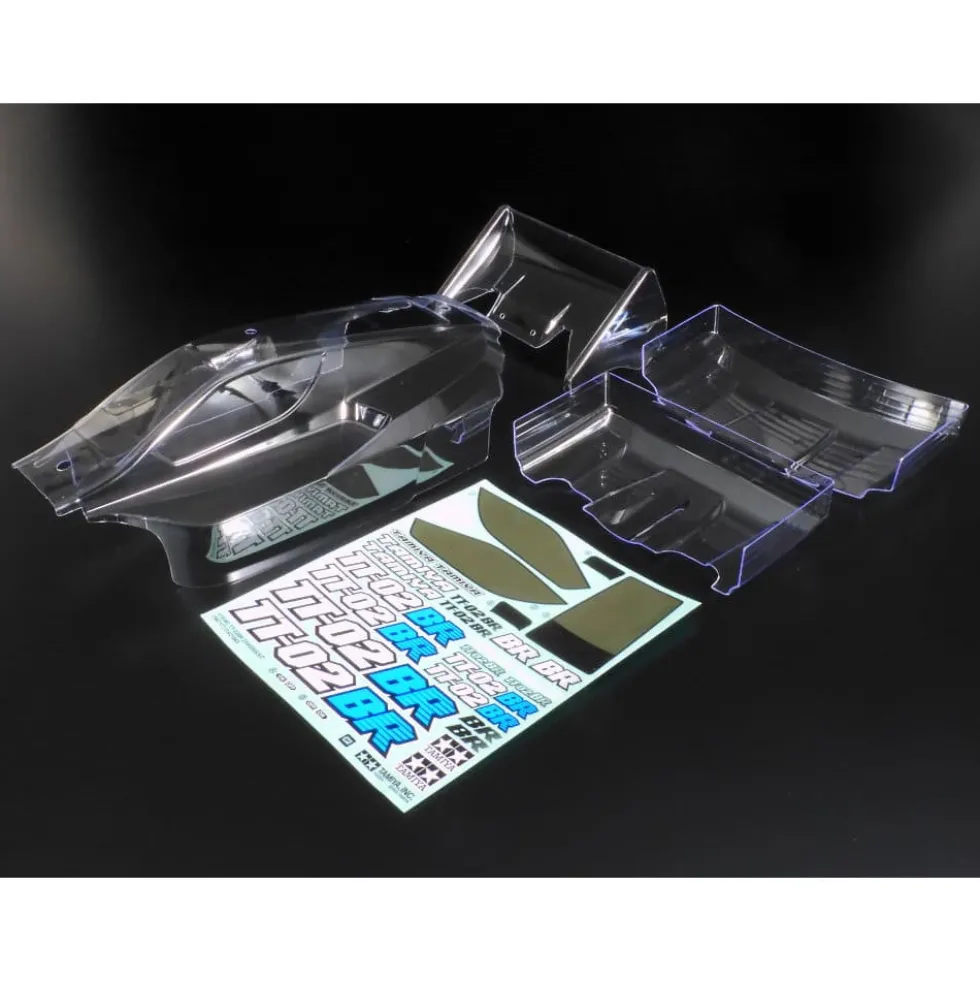 Tamiya 58717 TT-02BR 4WD Buggy Chassis Bausatz