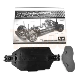 Tamiya TT-02 Chassis Bausatz