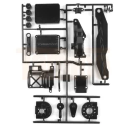 Tamiya TT-02 Chassis Bausatz