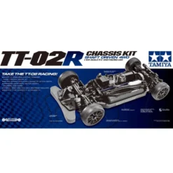 Tamiya 47326 TT-02R Chassis Bausatz