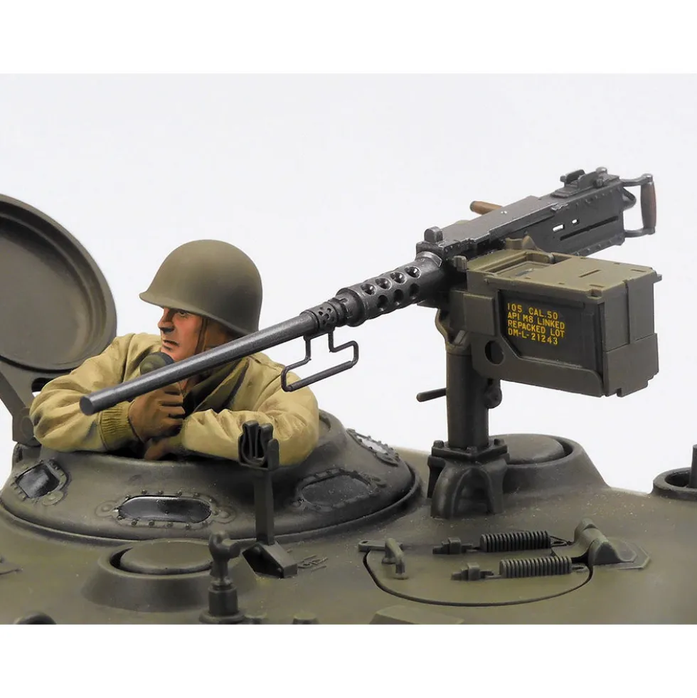 Tamiya 56048 US M4 Sherman 105mm 1:16