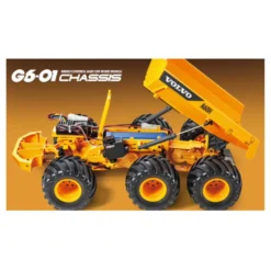 Tamiya 58676 Volvo A60G Hauler 6x6 G6-01 1:24 Bausatz