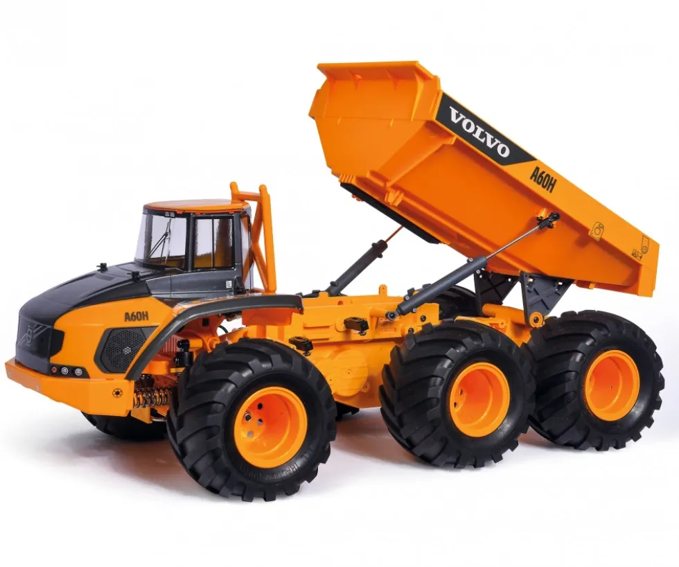 Tamiya 58676 Volvo A60G Hauler 6x6 G6-01 1:24 Bausatz