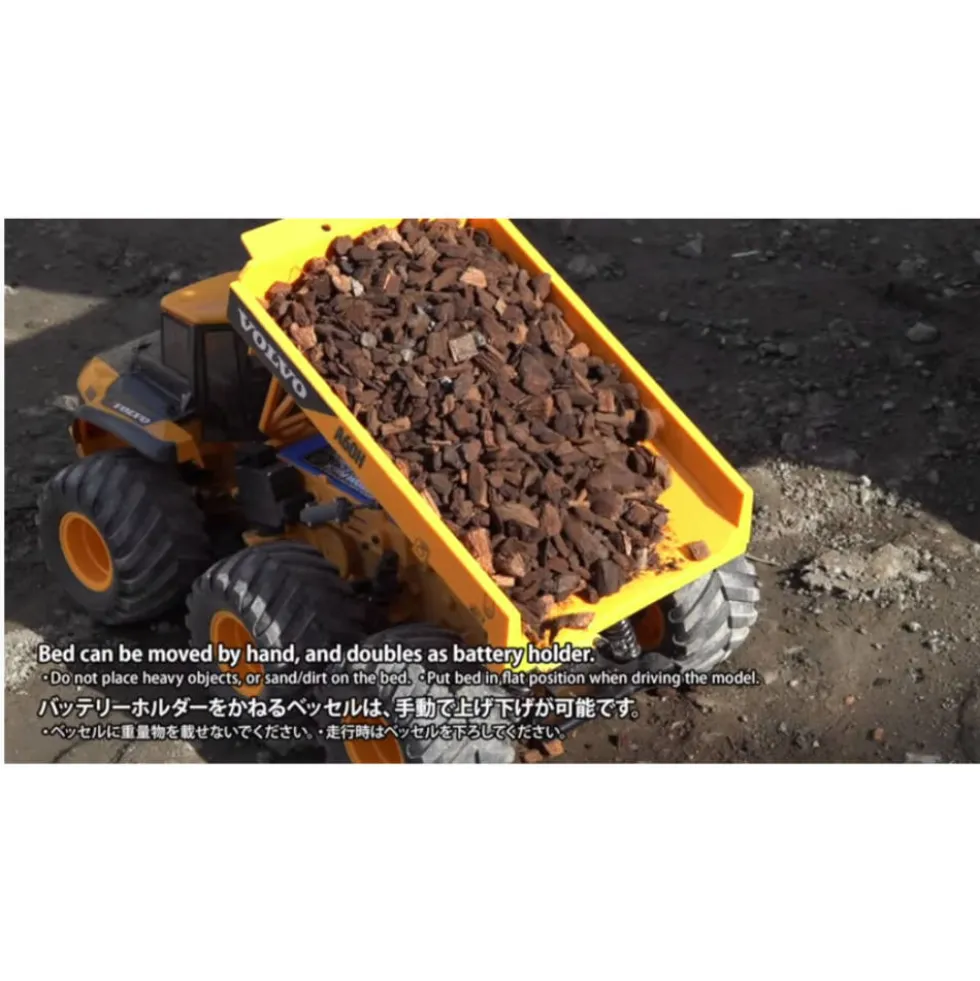 Tamiya 58676 Volvo A60G Hauler 6x6 G6-01 1:24 Bausatz