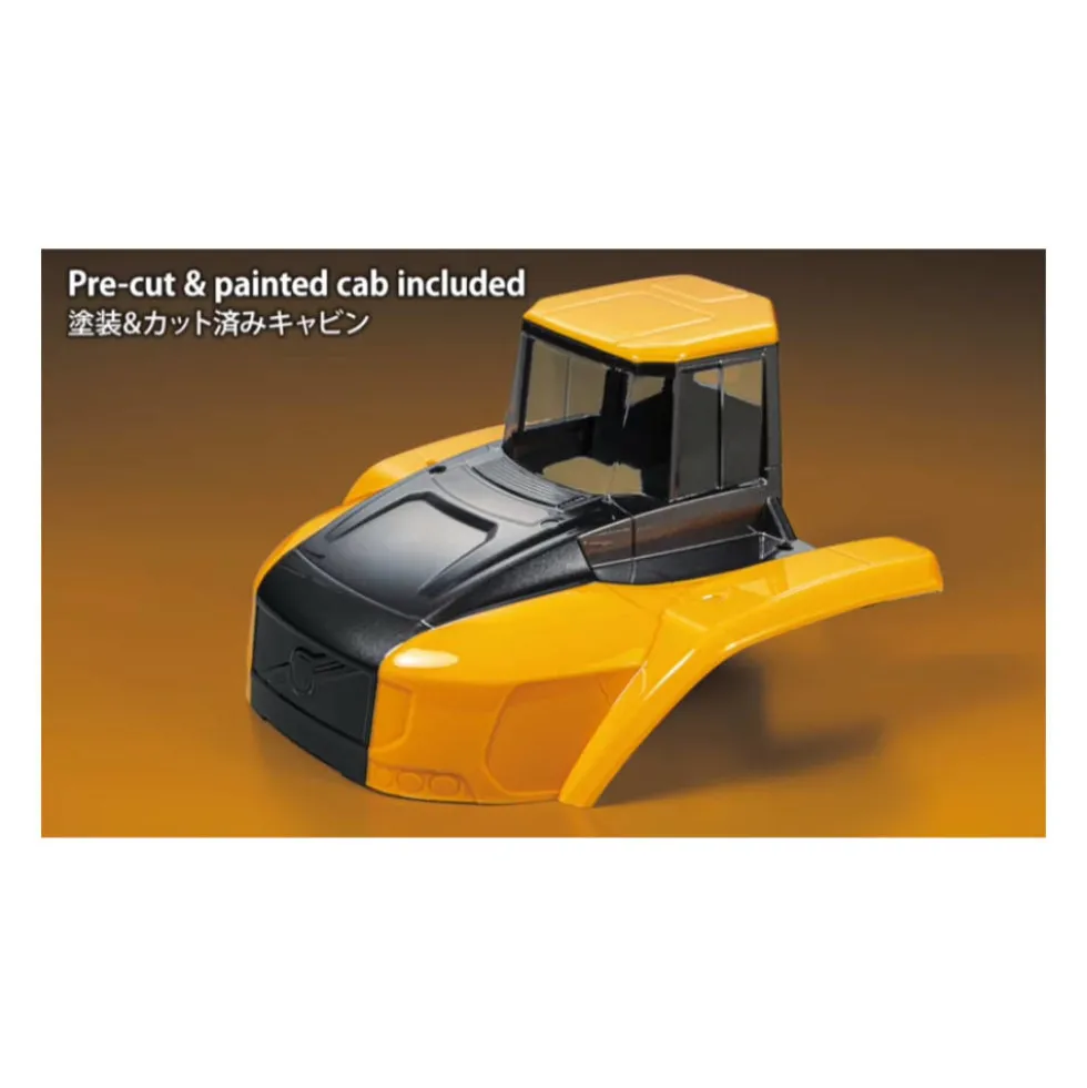 Tamiya 58676 Volvo A60G Hauler 6x6 G6-01 1:24 Bausatz