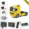 Tamiya 56312 Volvo FH12 Globetrotter BUNDLE "Gold"