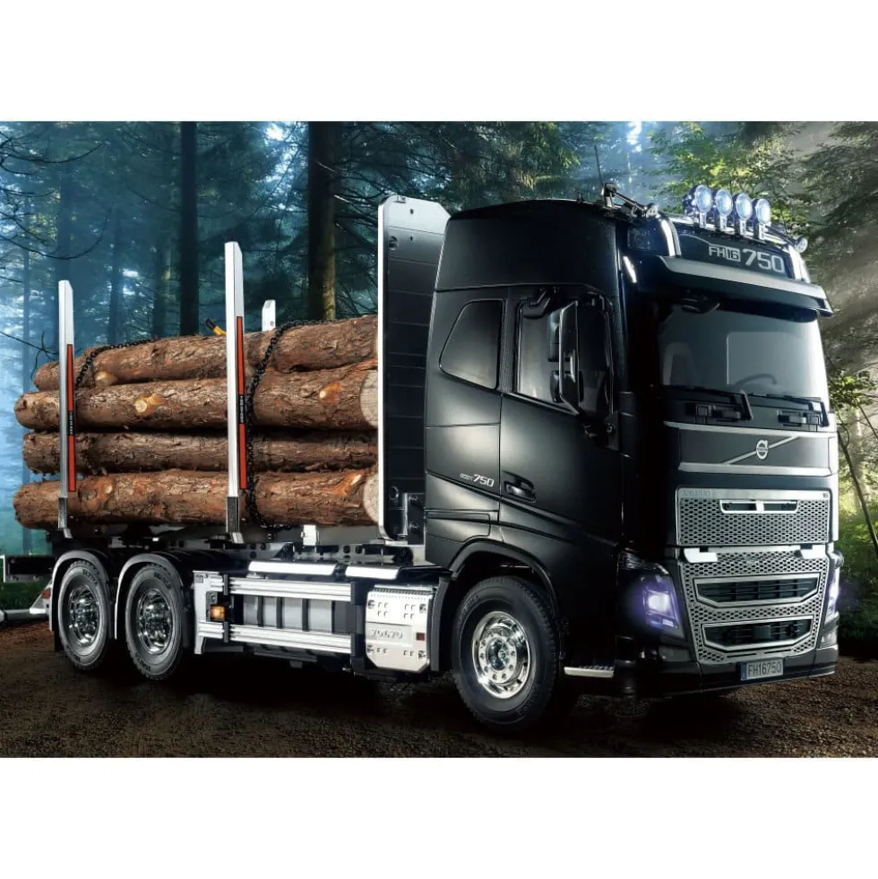 Tamiya 56360 Volvo FH16 Holztransporter 1:14 Bausatz