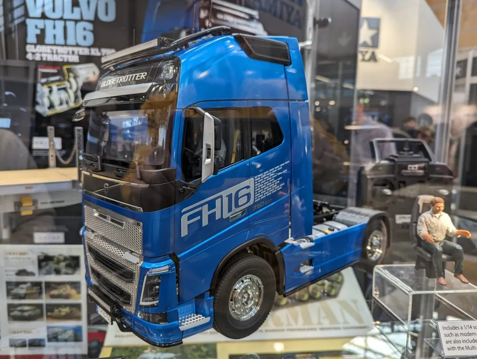 Tamiya 56375 Volvo FH16 XL 750 4x2 1:14 Bausatz