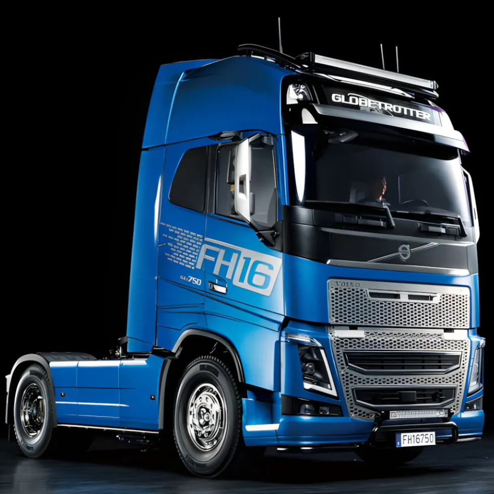 Tamiya 56375 Volvo FH16 XL 750 4x2 1:14 Bausatz