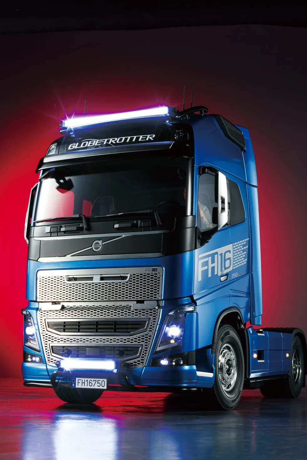 Tamiya 56375 Volvo FH16 XL 750 4x2 1:14 Bausatz