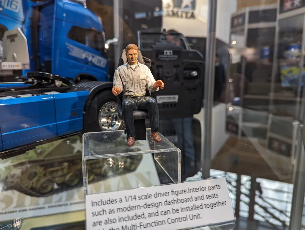 Tamiya 56375 Volvo FH16 XL 750 4x2 1:14 Bausatz