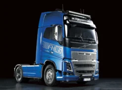 Tamiya 56375 Volvo FH16 XL 750 4x2 BUNDLE Gold