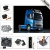 Tamiya 56375 Volvo FH16 XL 750 4x2 BUNDLE "Silber"