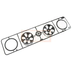 Tamiya 19225159 V-Teile / Felgen (2) Toyota FJ Cruiser