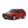 Tamiya 47516 VW Golf Mk2 GTI 16V 1:10 MB-01 Bausatz rot lackiert