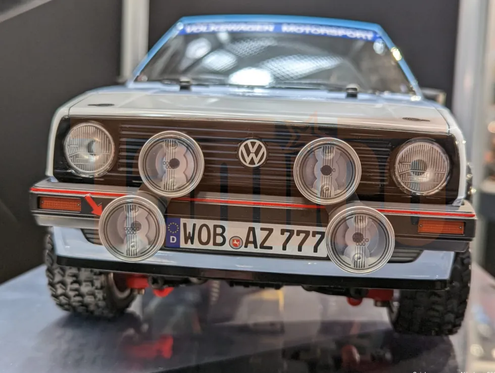 Tamiya 58714 VW Golf Mk2 GTI 16V Rally 1:10 MF-01X Bausatz