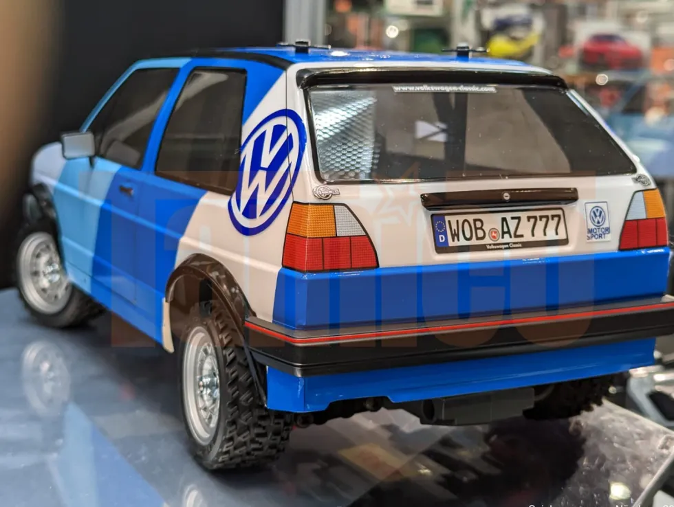 Tamiya 58714 VW Golf Mk2 GTI 16V Rally 1:10 MF-01X Bausatz