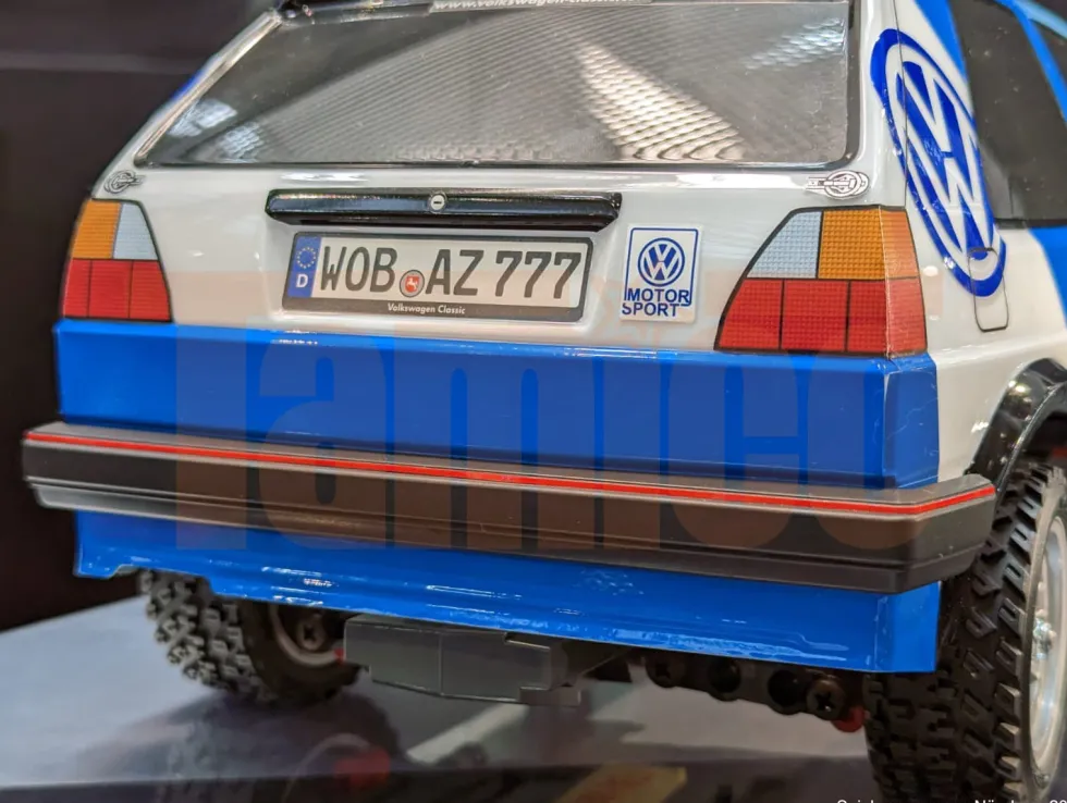 Tamiya 58714 VW Golf Mk2 GTI 16V Rally 1:10 MF-01X Bausatz
