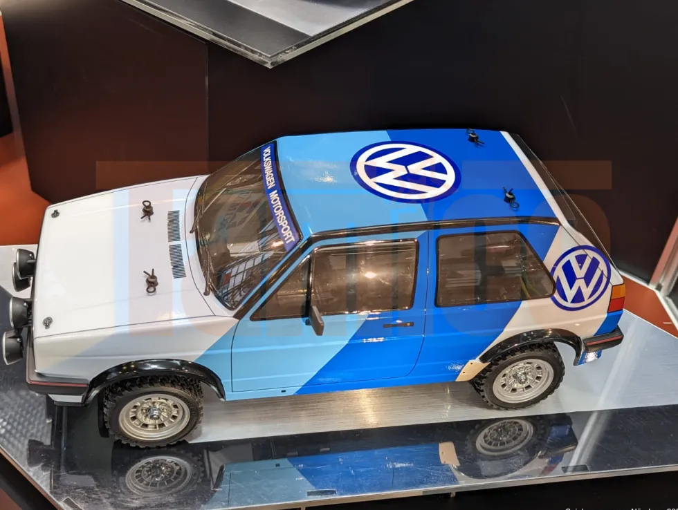 Tamiya 58714 VW Golf Mk2 GTI 16V Rally 1:10 MF-01X Bausatz