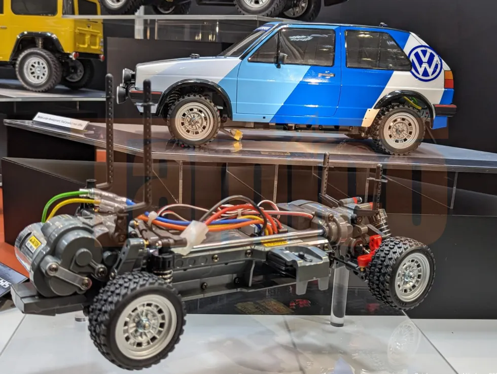 Tamiya 58714 VW Golf Mk2 GTI 16V Rally 1:10 MF-01X Bausatz