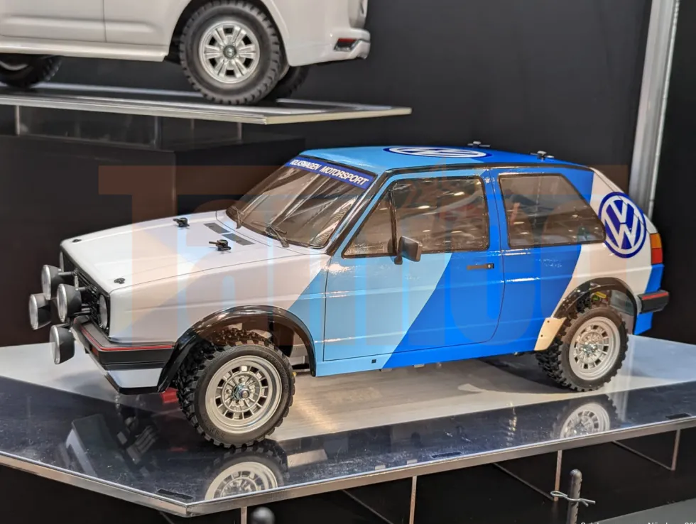 Tamiya 58714 VW Golf Mk2 GTI 16V Rally 1:10 MF-01X Bausatz