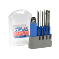 Tamiya Werkzeug-Set für R/C-Bausätze (8-teilig) #74085