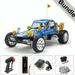 Tamiya 58695 Wild One Blockhead Motors BUNDLE "Silber"