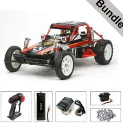 Tamiya 58525 Wild One Off-Roader 2012 BUNDLE "Silber"