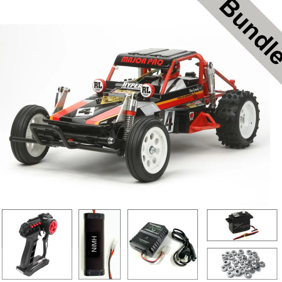 Tamiya 58525 Wild One Off-Roader 2012 BUNDLE "Silber"