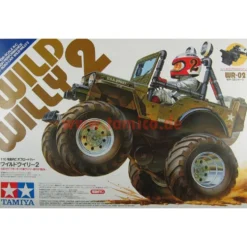Tamiya Wild Willy 2 (WR-02) Bausatz #58242