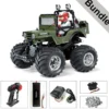 Tamiya 58242 Wild Willy 2 (WR-02) BUNDLE "Silber"