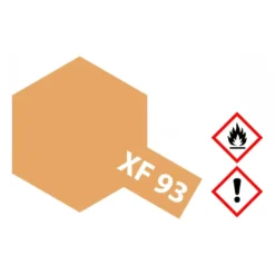 Tamiya 81793 XF-93 Hellbraun matt DAK42 10ml