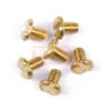Tamiya 19804977 Zylinderkopf-Schraube 2.6x3.8mm (5)