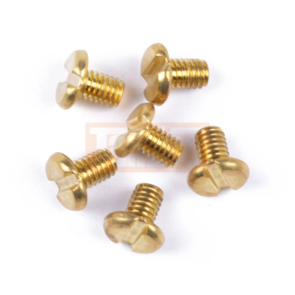 Tamiya 19804977 Zylinderkopf-Schraube 2.6x3.8mm (5)