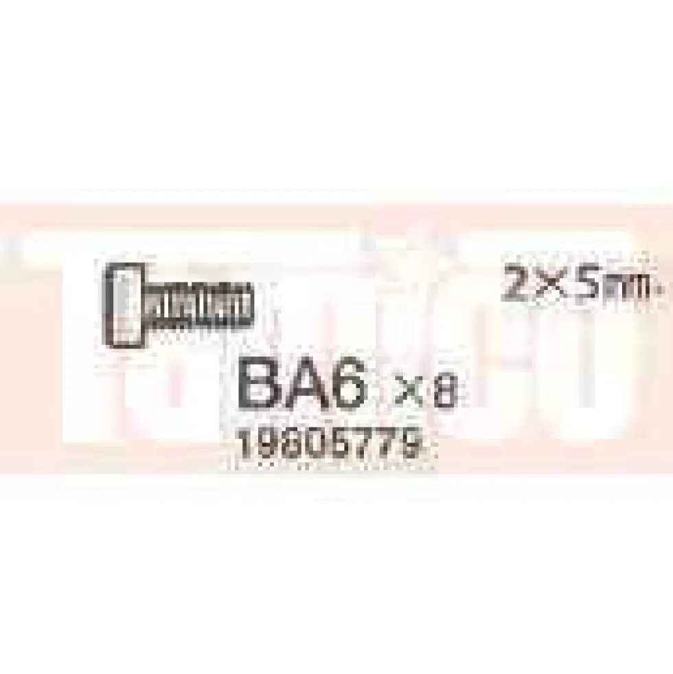 Tamiya Zylinderkopf-Schraube 2x5mm (2 Stk.) #9805779
