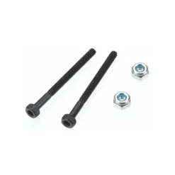 Tamiya Zylinderkopfschrauben & Muttern 2x25mm (2 Stk.) #49350