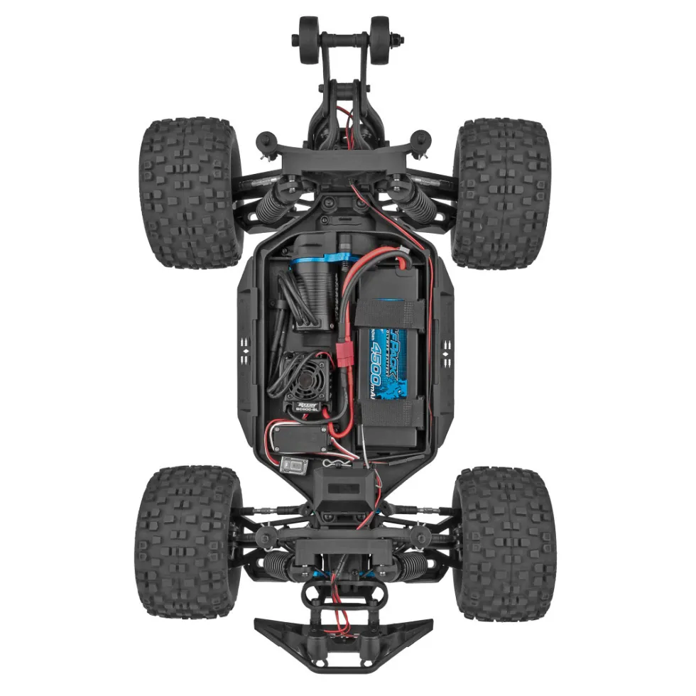 Team Associated AE20518 Rival MT10 Brushless RTR V2