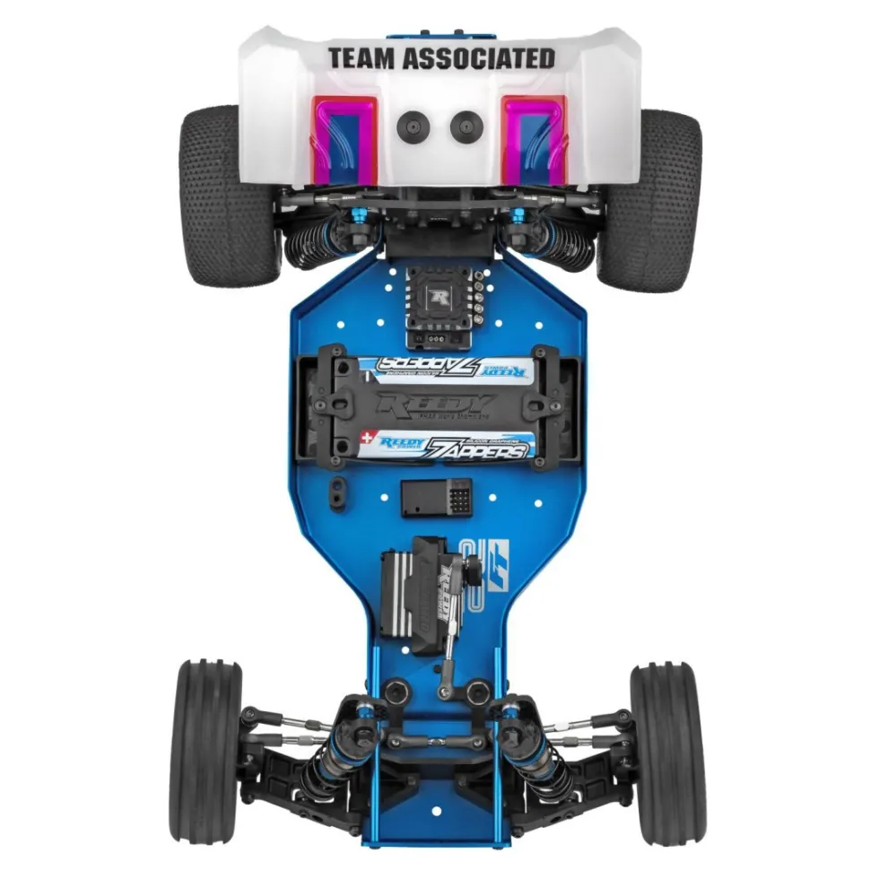 Team Associated RC10FT Factory Team Blau Edition Bausatz 1:10 2WD Buggy